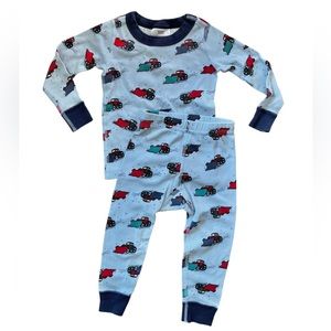 Hanna Andersson Snow Plow Pajamas